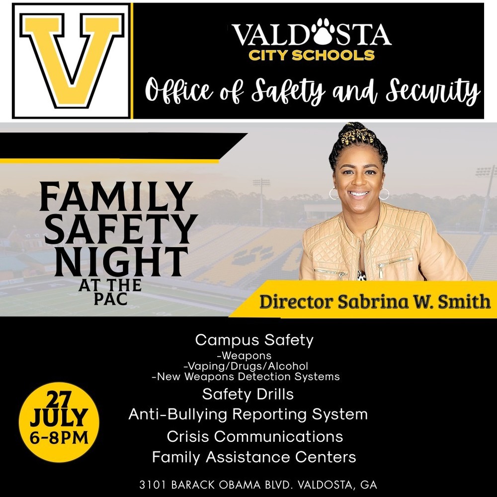 Family Safety Night
