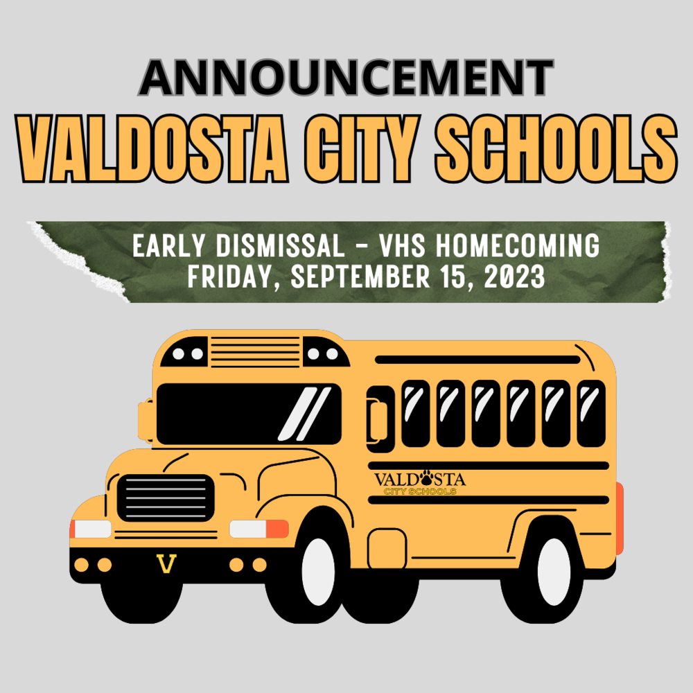VCS Homecoming Early Dismissal