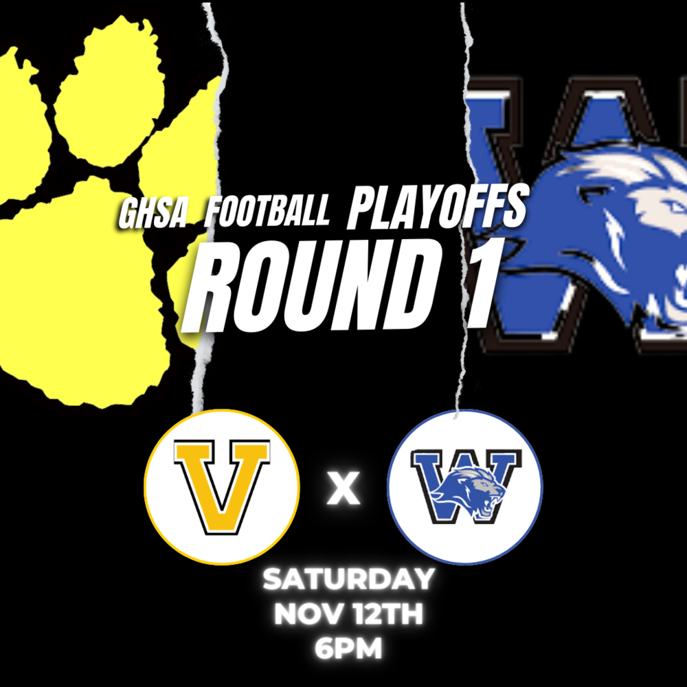 Valdosta Travels to Westlake for Round 1 of GHSA Football Playoffs