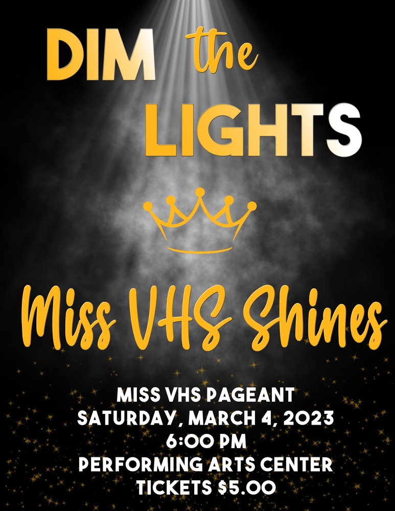 Miss VHS Scholarship Pageant