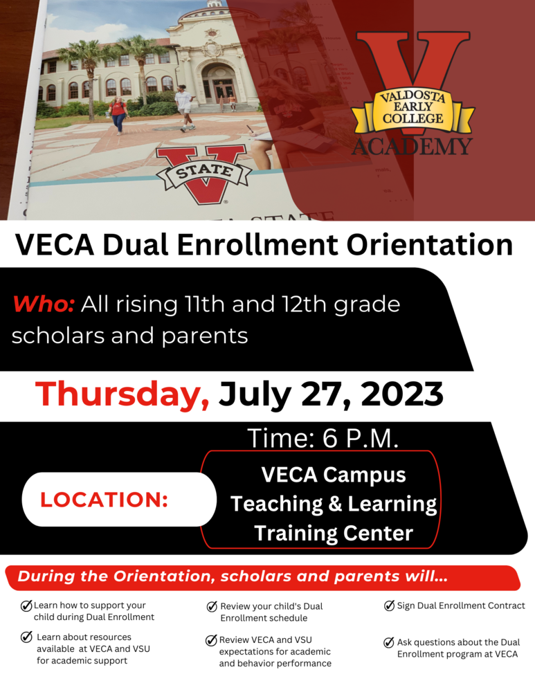 Dual Enrollment Orientation