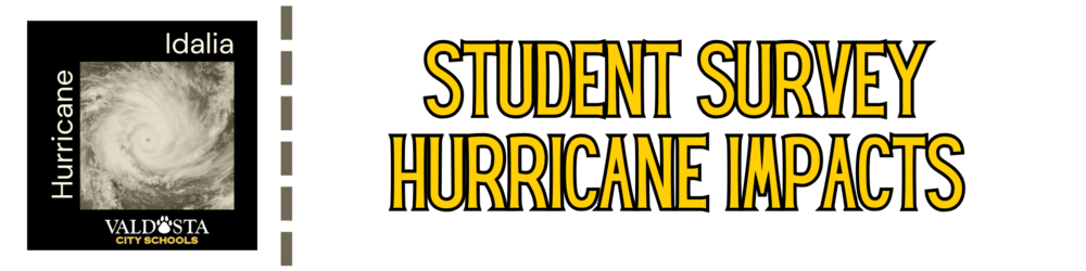 Survey of Students Following Hurricane Idalia
