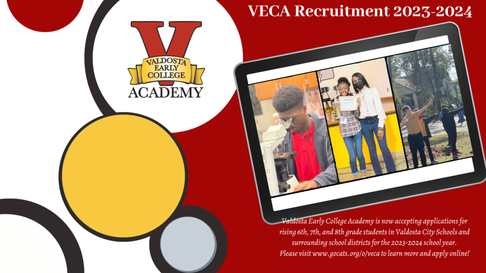 VECA Recruitment Info