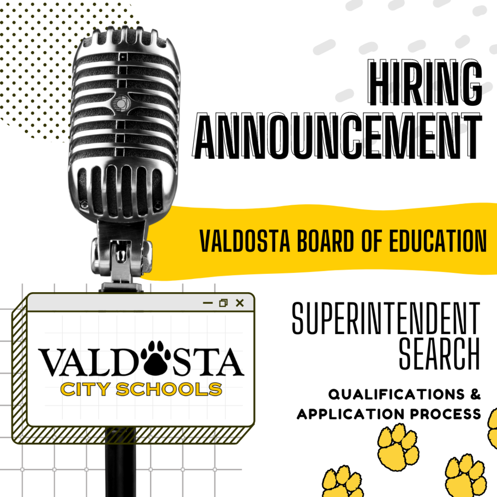 Superintendent Search Hiring Announcement