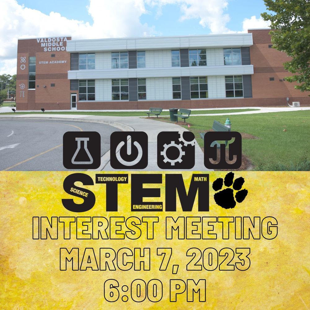 VMS STEM Academy Interest Meeting
