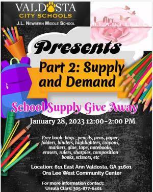 supply and demand