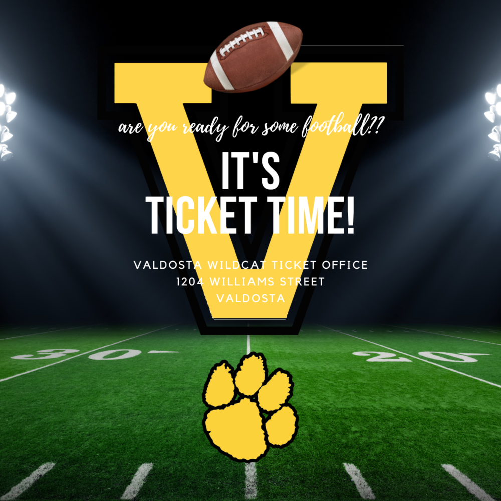 Valdosta Wildcat Ticket Sales Valdosta High School