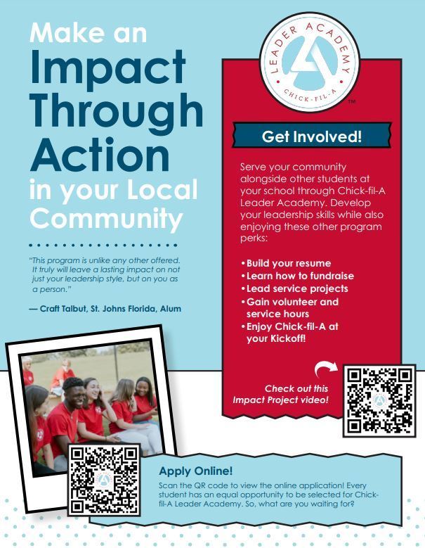 ChickfilA Leader Academy Valdosta High School