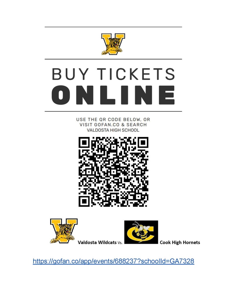 cook-county-hornets-vs-valdosta-wildcats-ticket-information-valdosta
