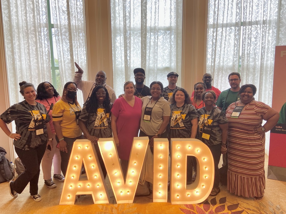 Valdosta City Schools attends 2022 AVID Summer Institute J.L. Newbern