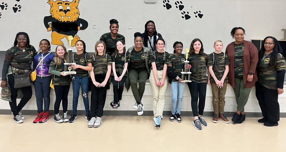 SME Helen Ruffin Reading Bowl Champions