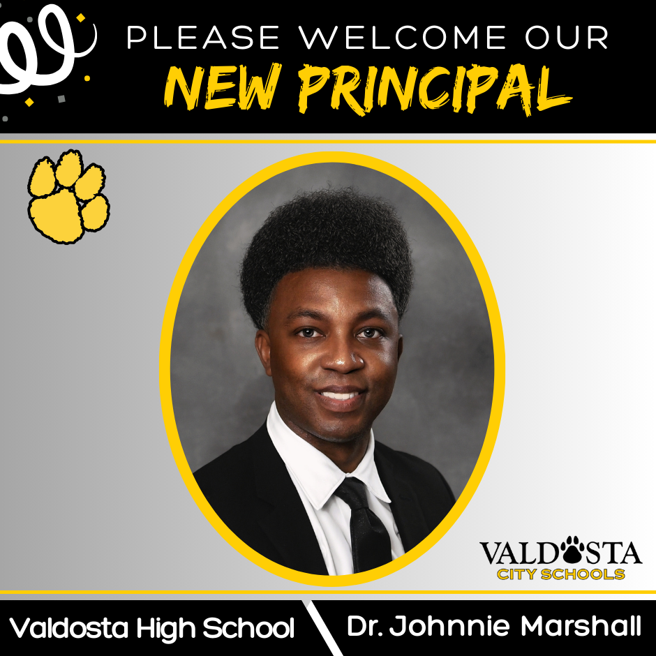 Marshall Named VHS Principal