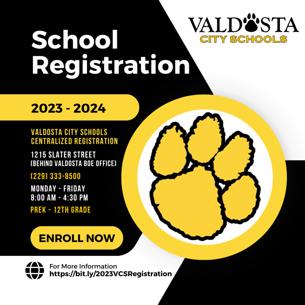 VCS Moves to Centralized Registration Valdosta High School