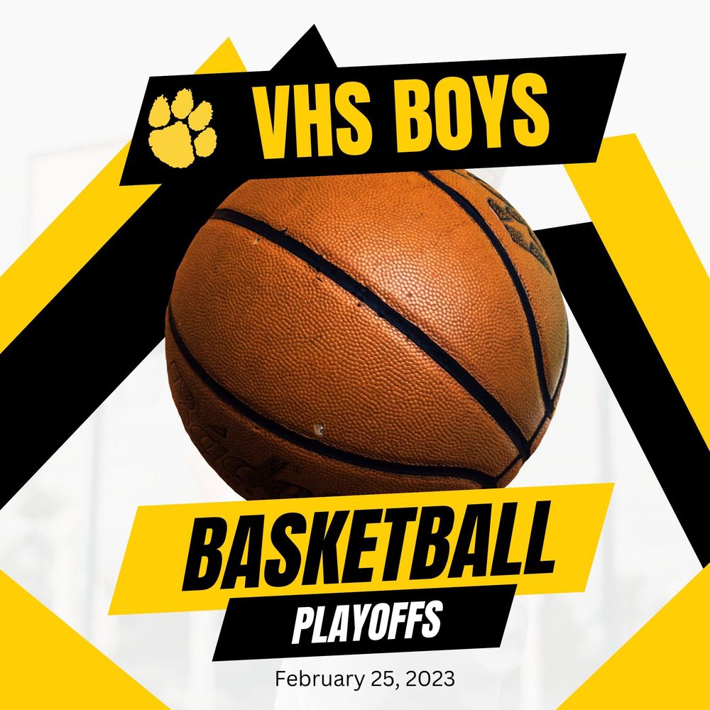 VHS Boys Basketball Round 2