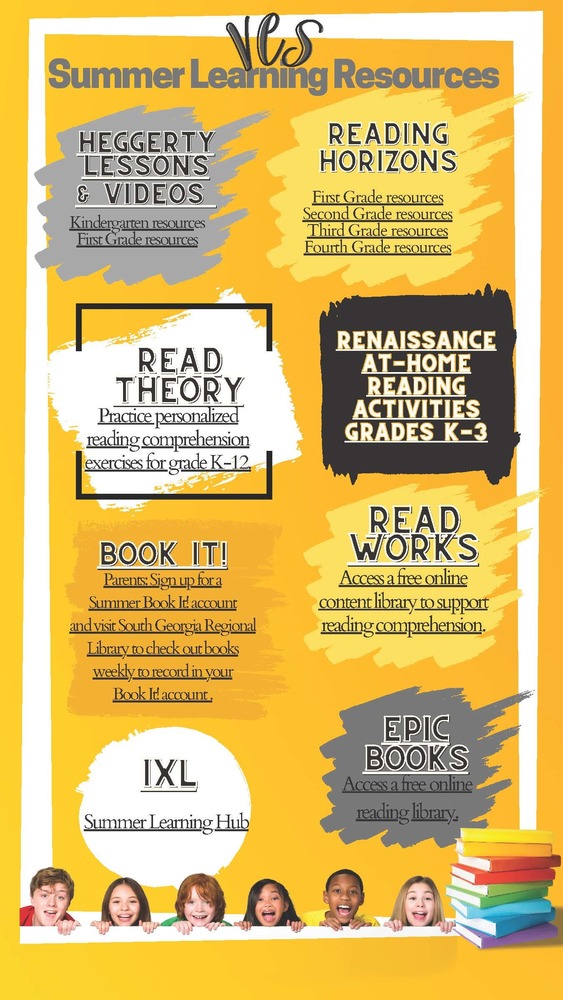Summer Learning Resources
