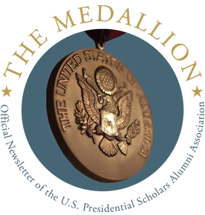 US Presidential Scholars Medallion