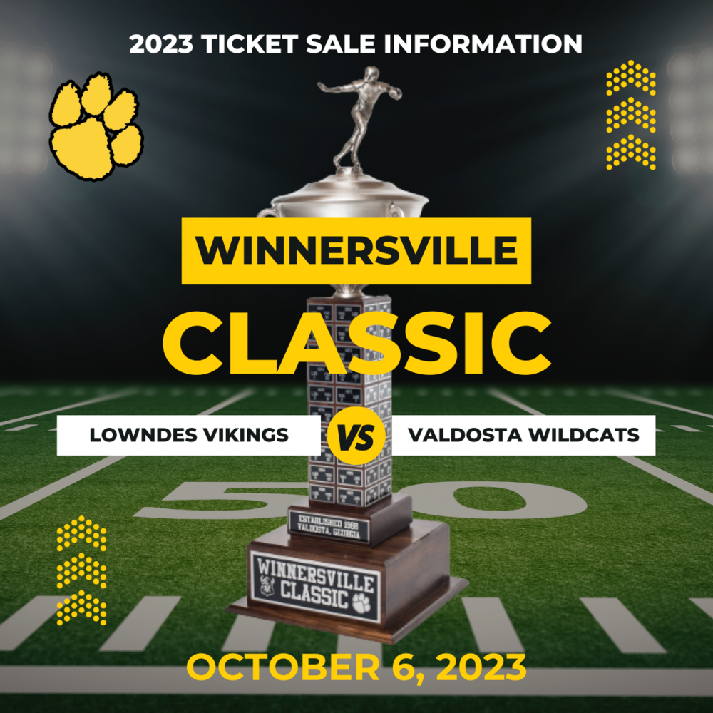 Winnersville Classic Ticket Sale Information