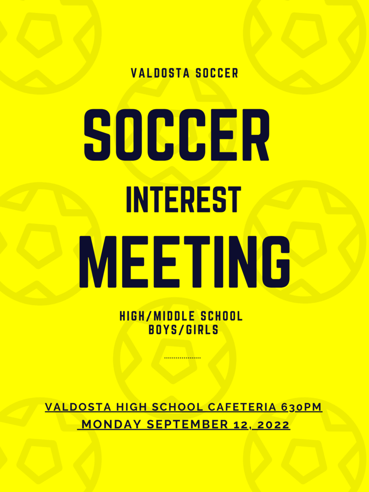 Soccer Interest Meeting Valdosta Middle School soccer-interest-meeting-valdosta-middle-school