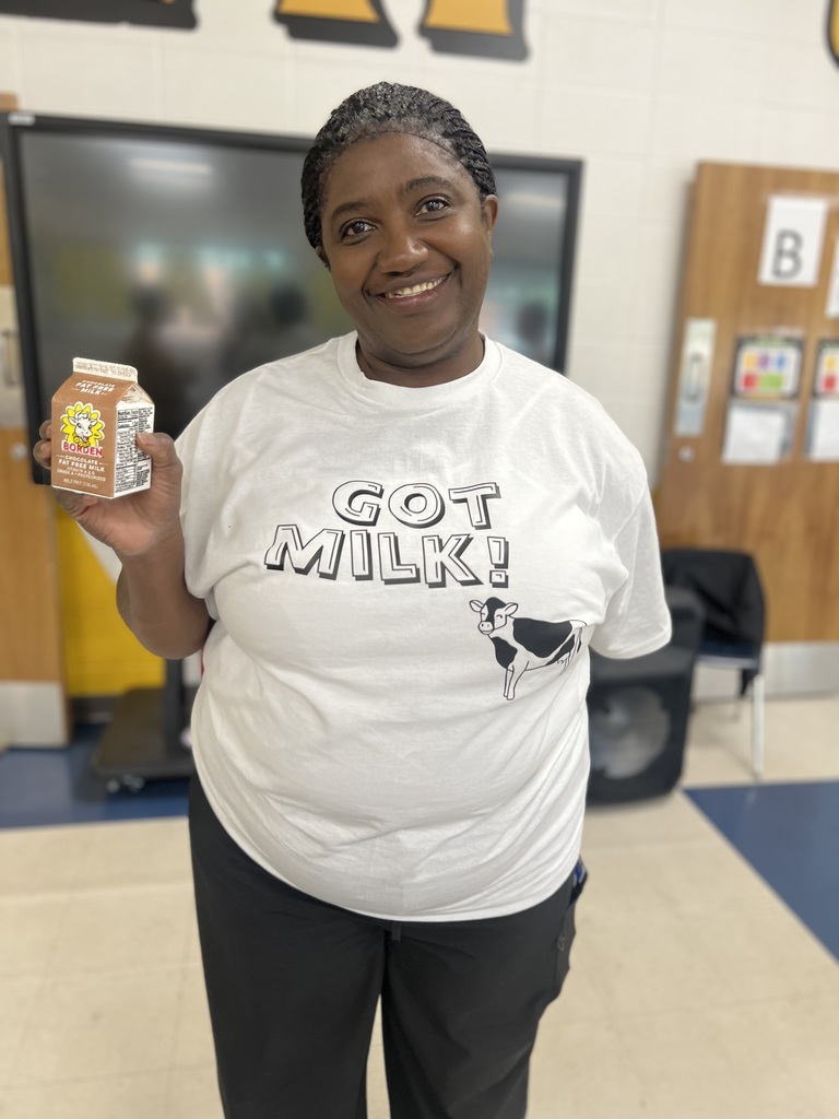 Sallas Mahone School Nutrition  Manager Got Milk