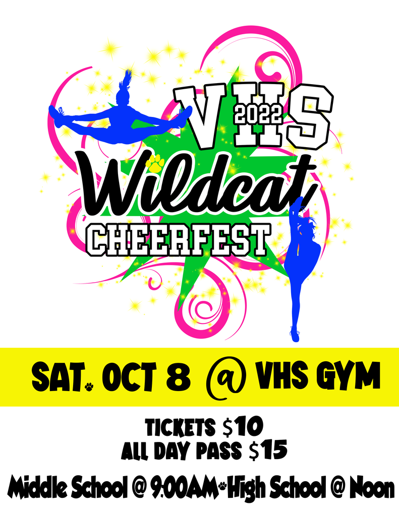2022 VHS Wildcat Cheerfest