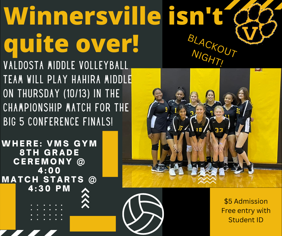 Come out and support these awesome young ladies as they compete in the Big 5 Conference Finals!