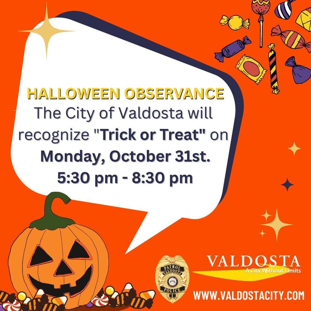 Trick or Treating Information