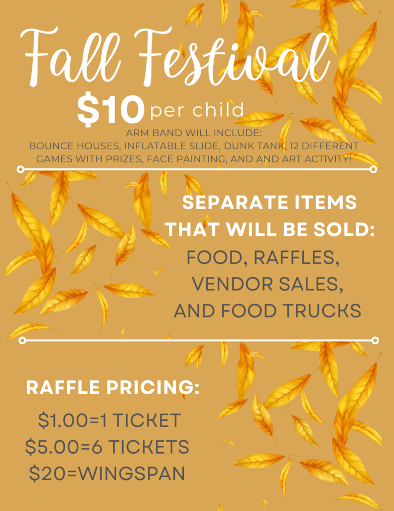 Fall Festival Price