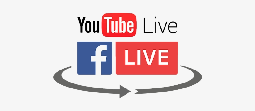 YouTube Live to Facebook Image