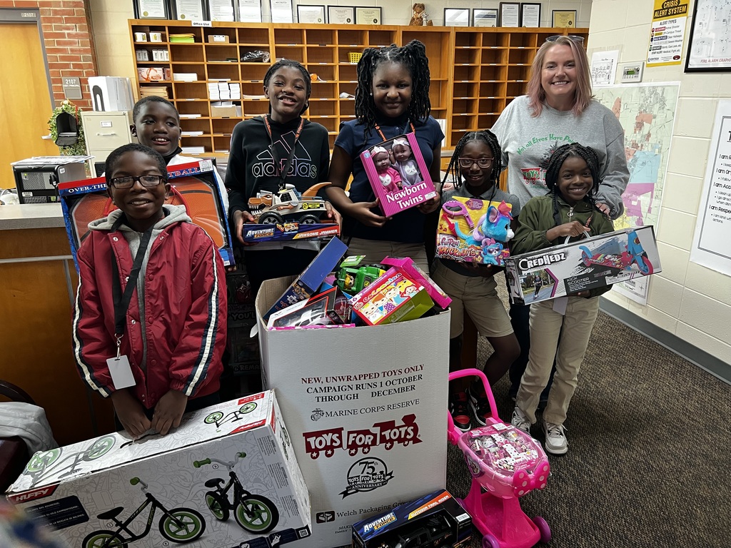 PES students collect Toys for Tots