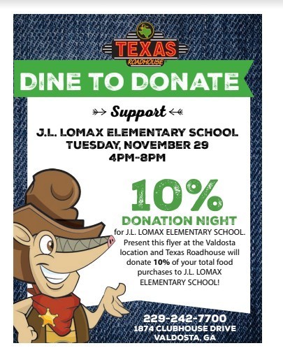 dine to donate