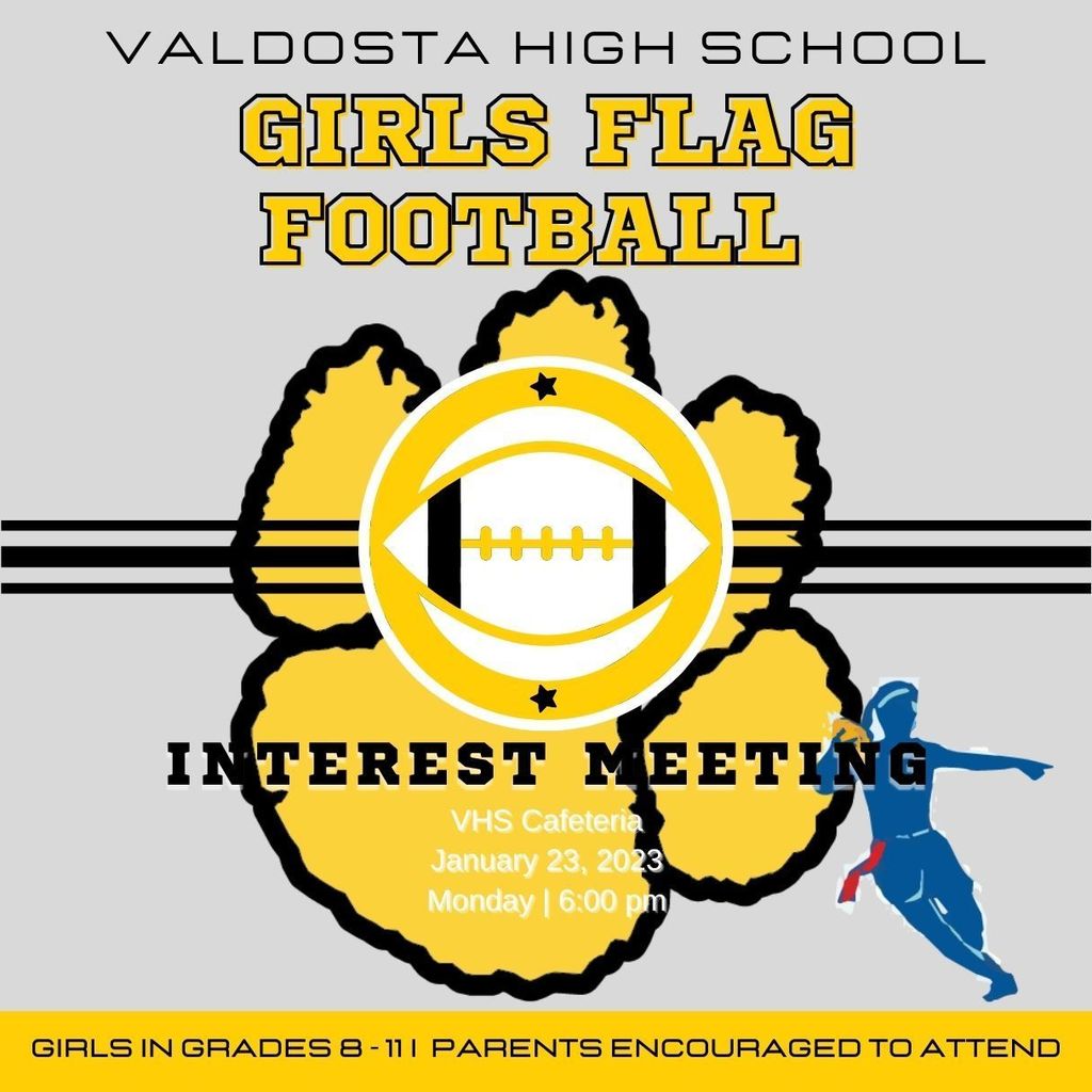 VHS Flag Football Interest Meeting