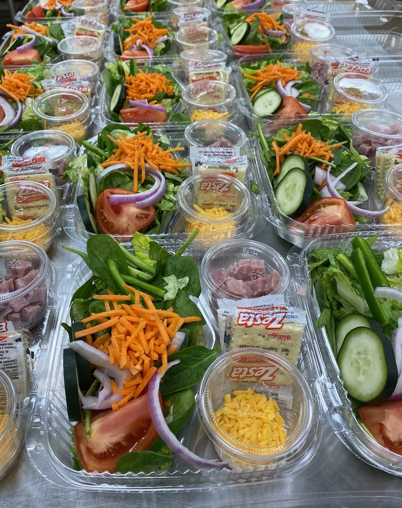 Valdosta Middle School Fresh Salads