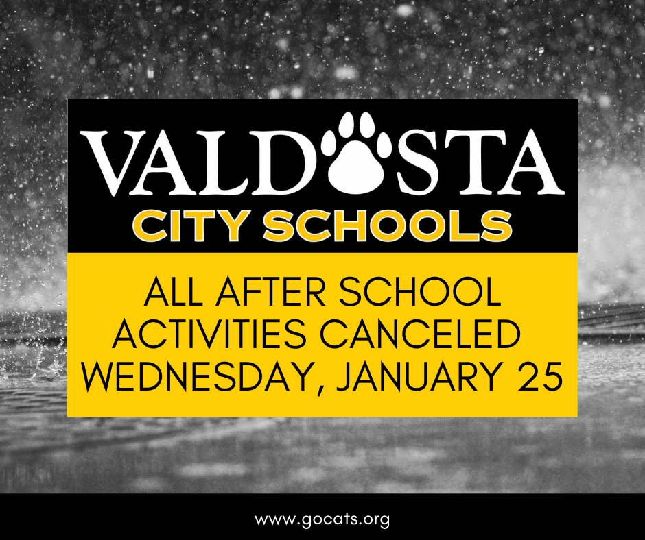 After School Activities Canceled for Today