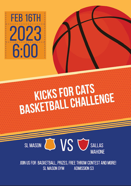 2023 Kicks for Cats Basketball Challenge