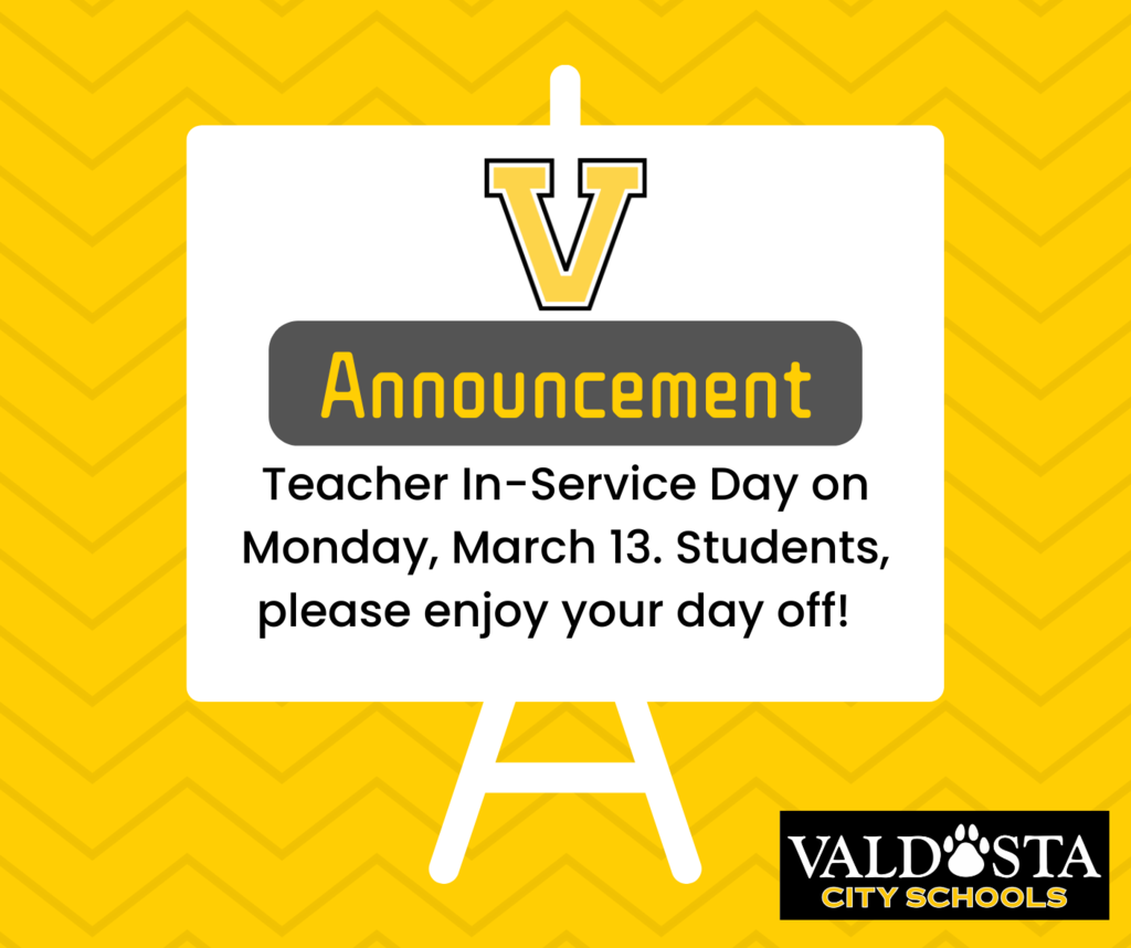 Teacher InService Day