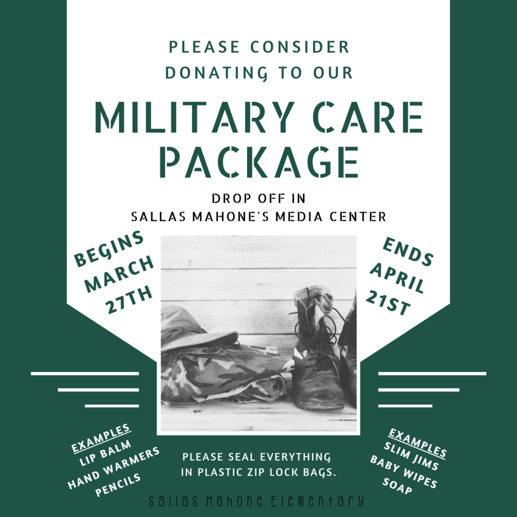 Military Care Package Donation 2023