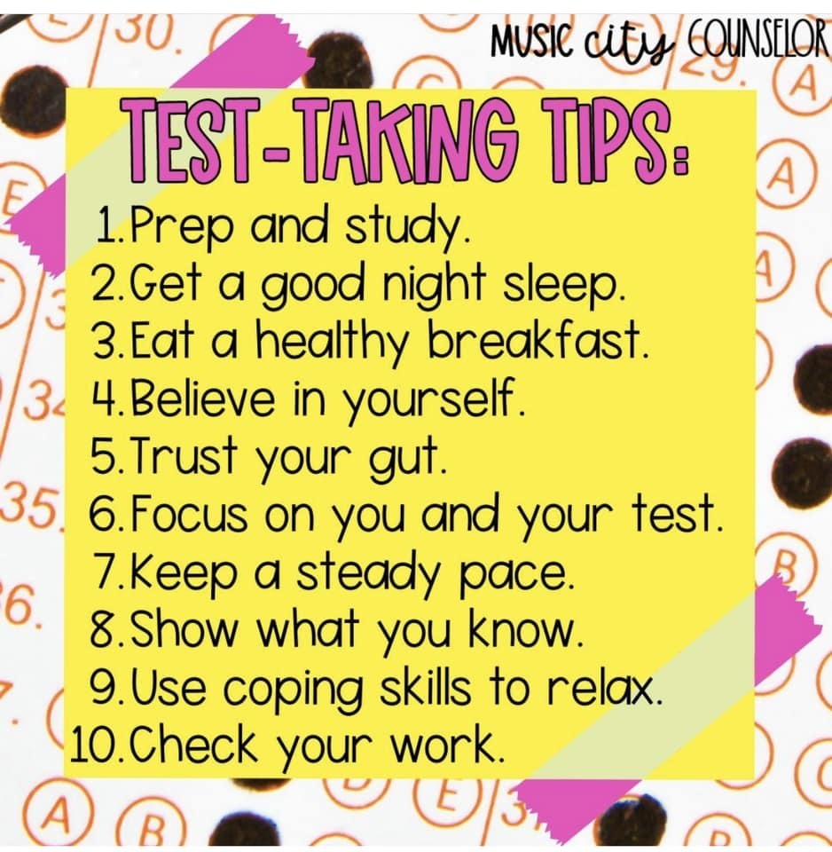 testing tips