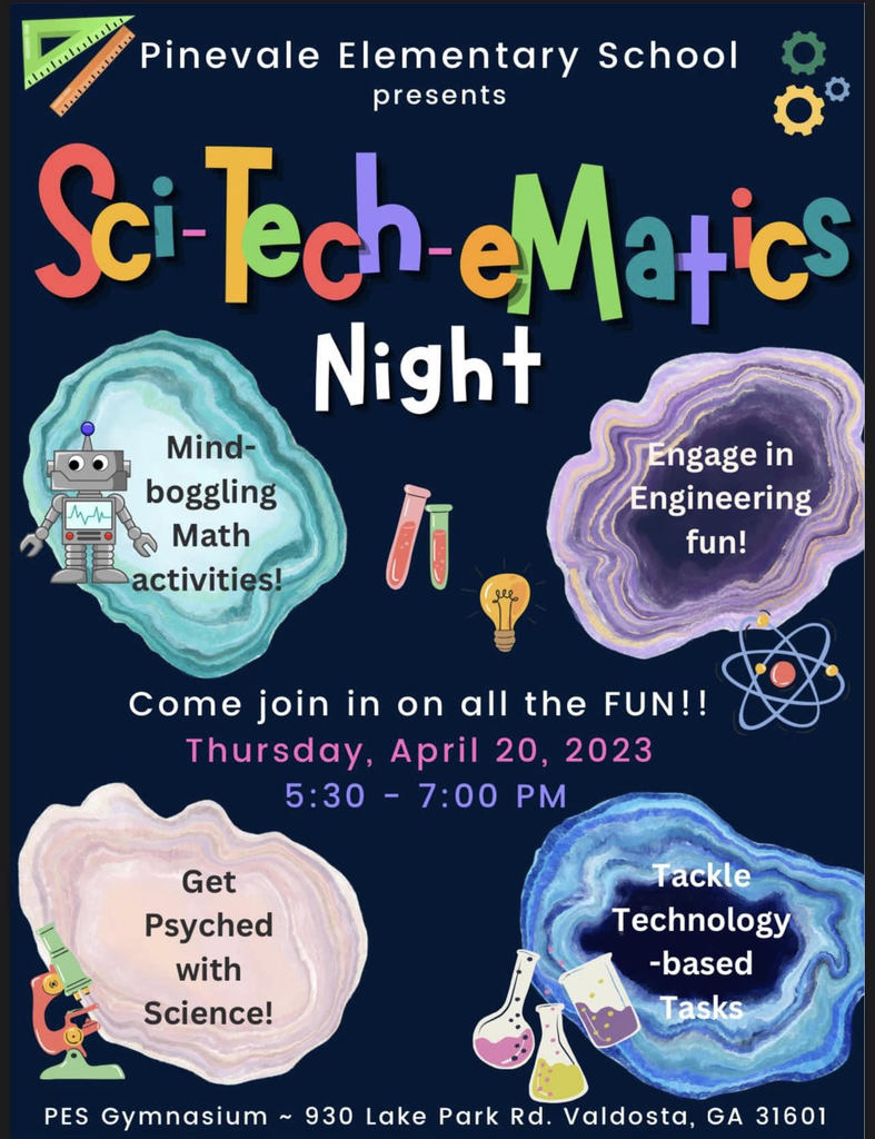 PES Sci-Tech-eMatics Night