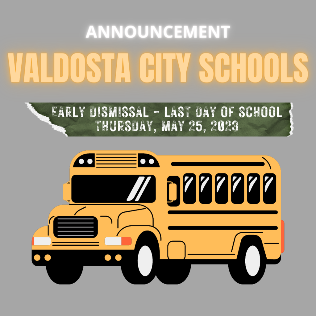 Last day Early Dismissal Info