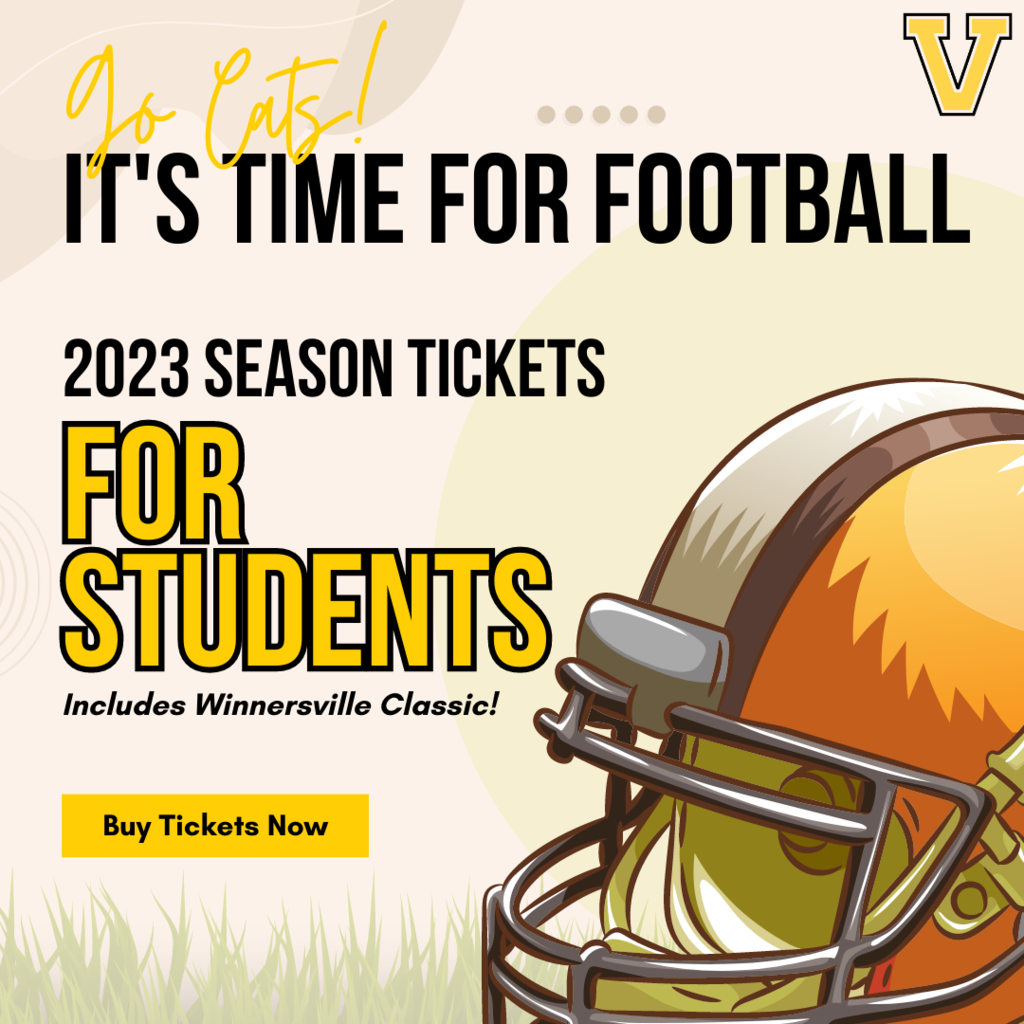 Student season ticket sale