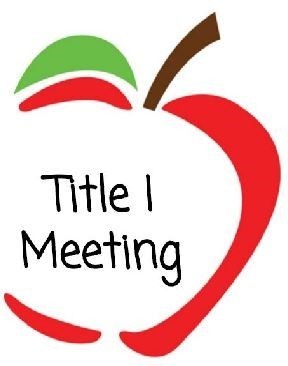 Title 1 meeting