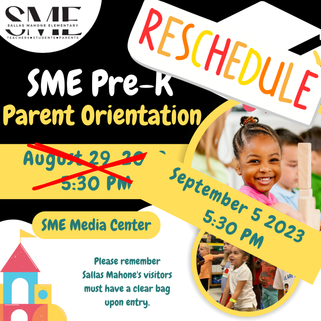 Prek reschedule 23