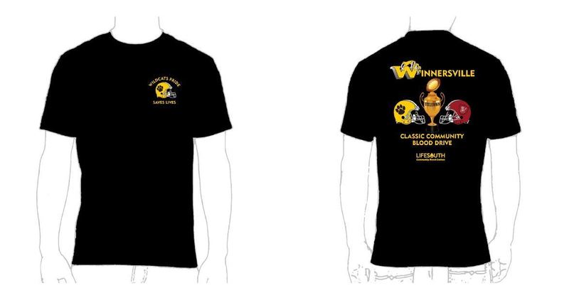 Wildcat Blood Drive Shirt