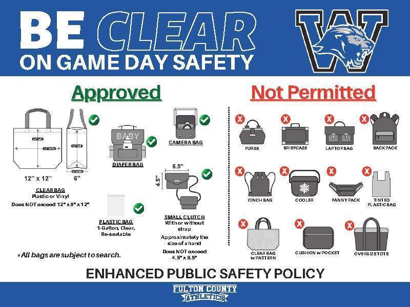 Westlake Clear Bag Policy