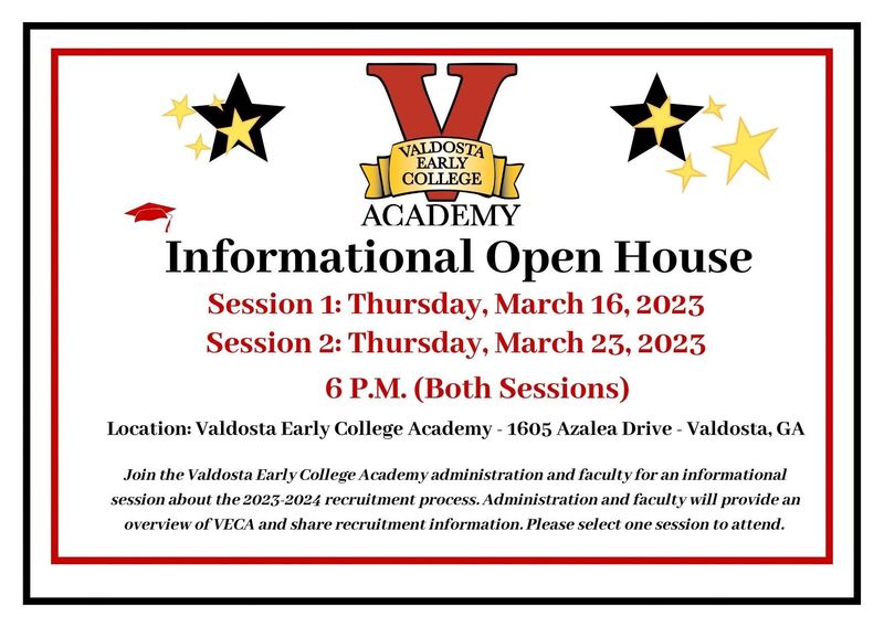 Valdosta Early College Academy is now accepting applications for rising