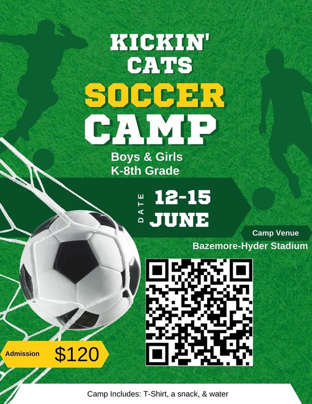 Kickin' Cat Soccer Camp